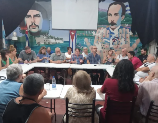 SOLIDARIDAD LATINOAMERICANA CONTRA EL BLOQUEO: ARGENTINA Y MÉXICO MOVILIZAN AYUDA PARA CUBA